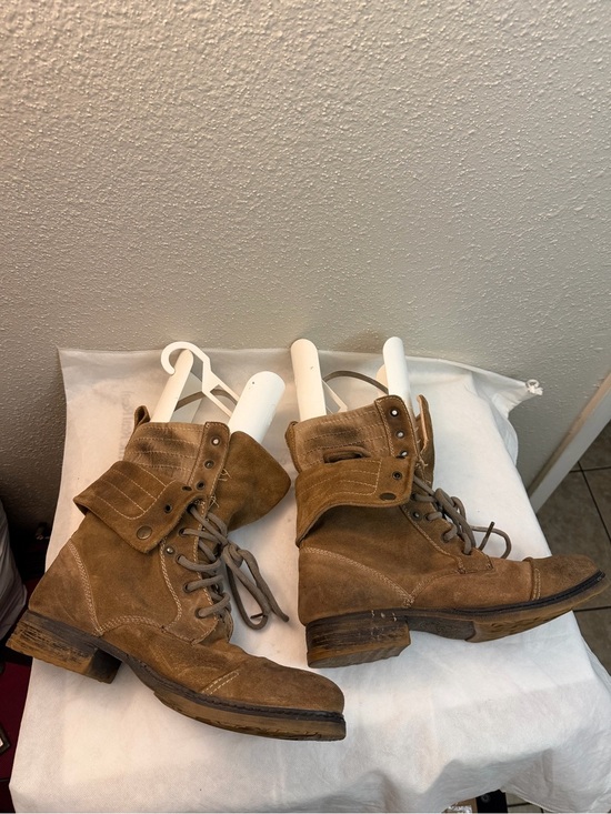 BED|STU Tan ankle boots Interior Label men boots, Sz 11, pre-owned, gently used main image 4
